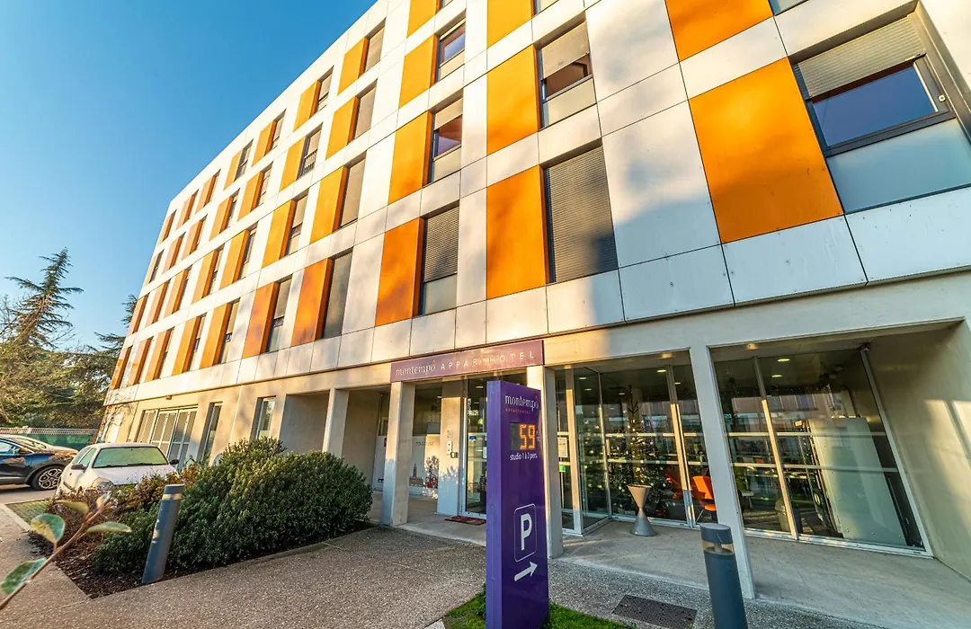 Montempo Appart'Hotel Toulouse Balma-1