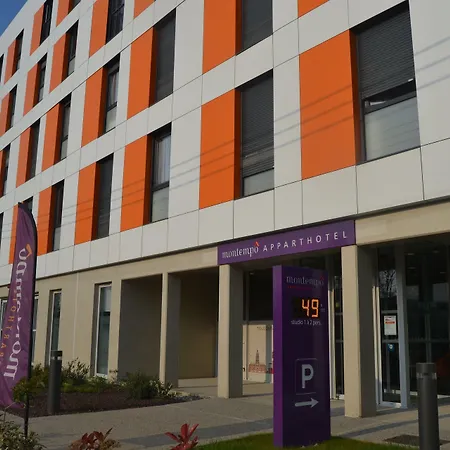 Montempo Appart'Hotel Toulouse Balma-3
