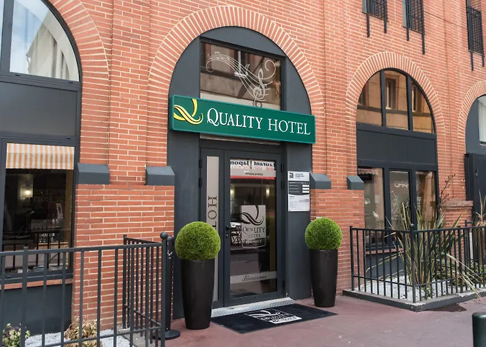 Quality Hotel Toulouse Centre