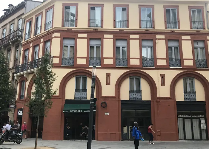 Des AmbassadeursHotel Toulouse