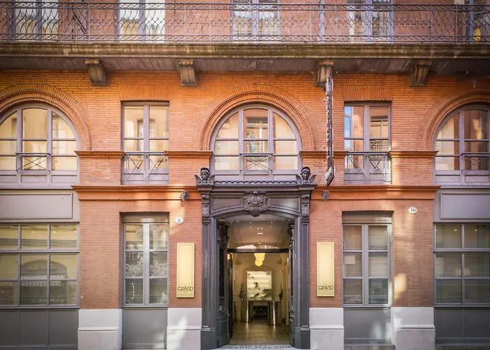 Le Grand BalconHotel Toulouse